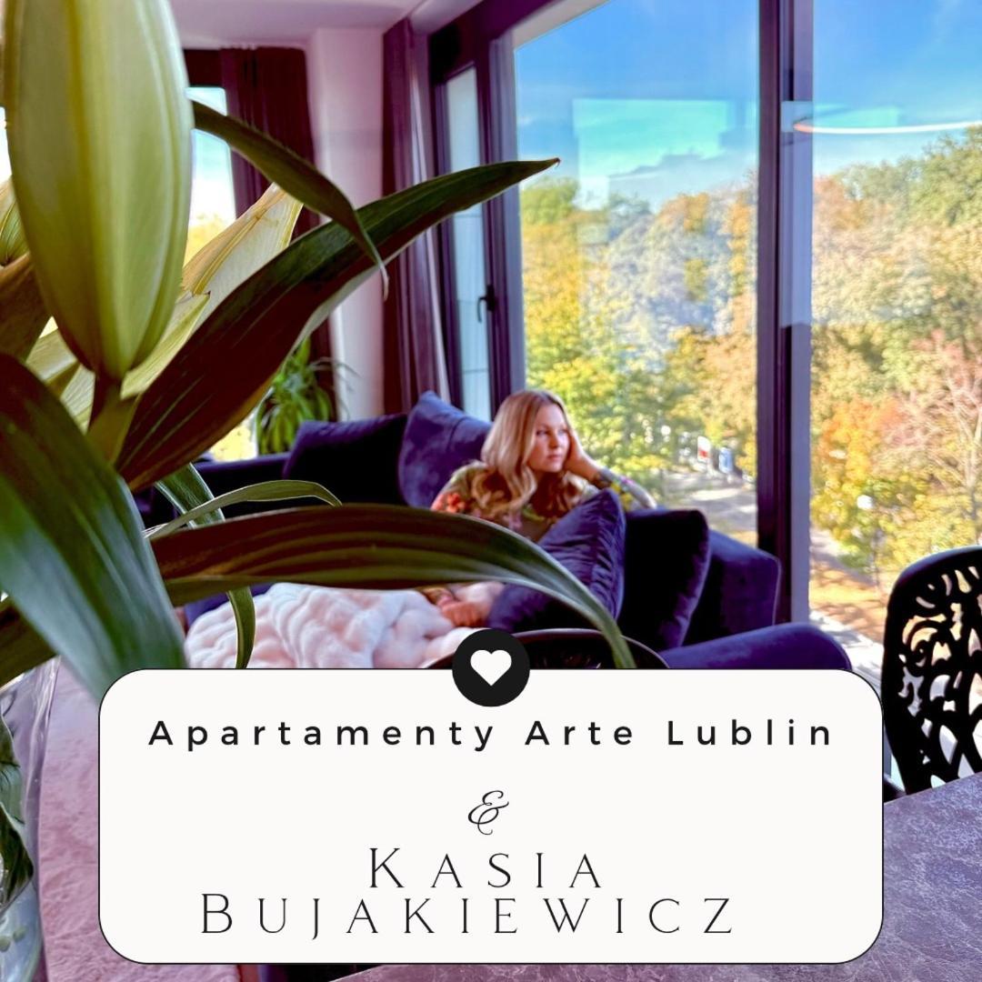 Apartamenty Arte Lublin Unia Art Residence 121- Faktura Vat Garaz Buitenkant foto